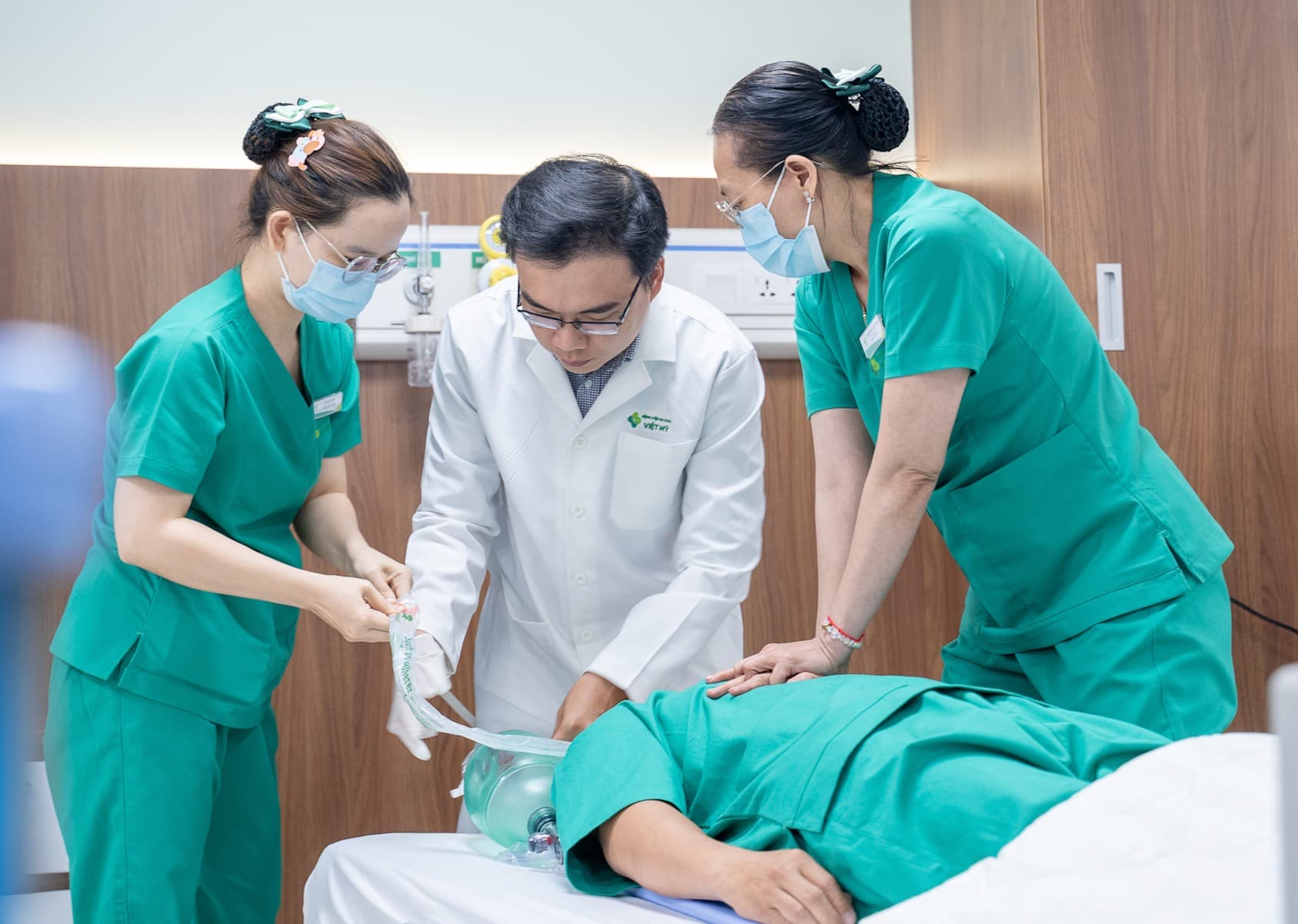 Chuẩn hóa quy trình phối hợp cấp cứu tại Bệnh viện Đa khoa Việt Mỹ