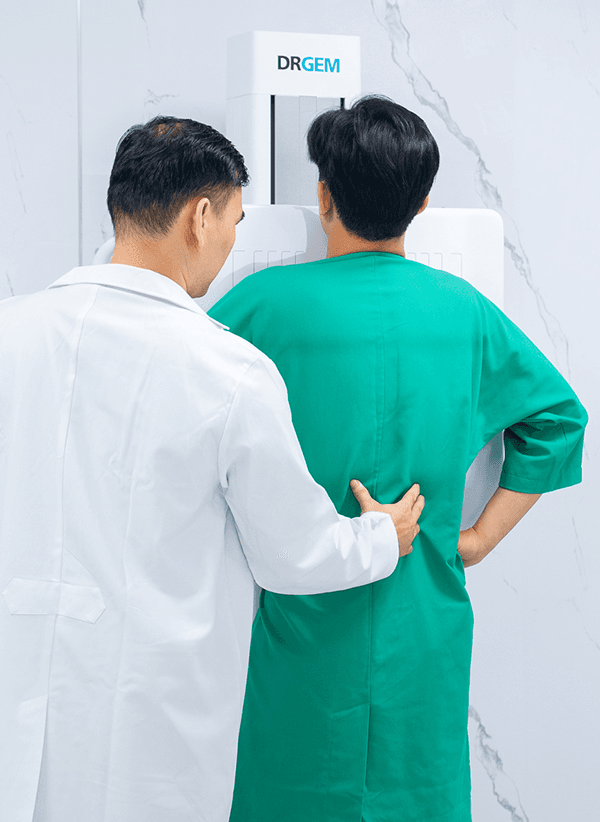 Chụp X-quang kỹ thuật số DRGEM GXR-40S