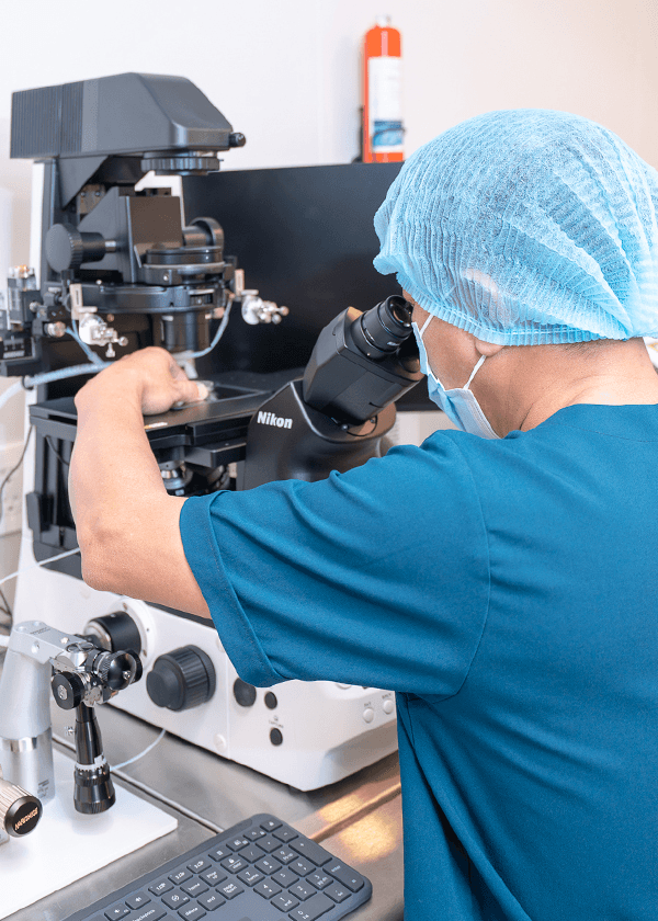 Hệ thống kính hiển vi ICSI thụ tinh trong ống nghiệm IVF
