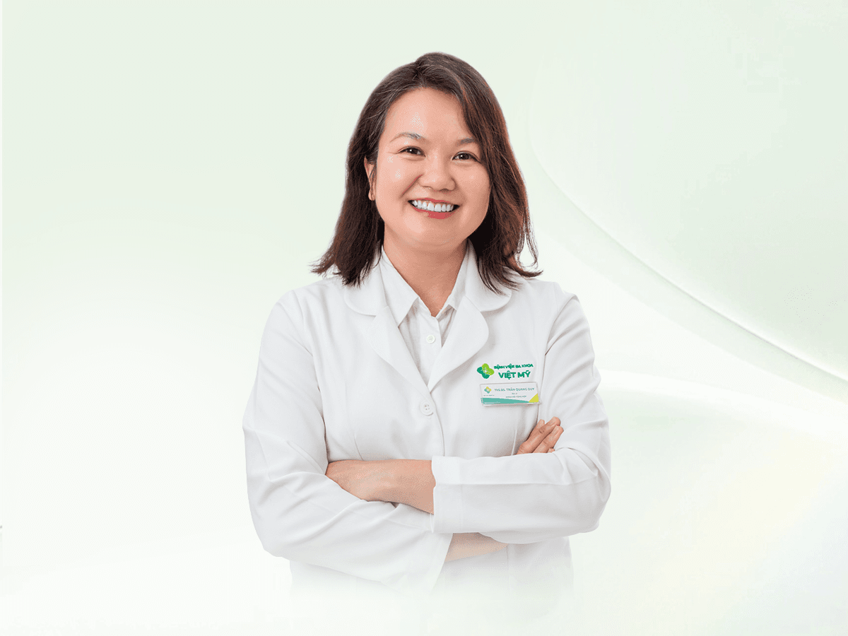 Chân dung Thạc Sĩ ThS.BS Trần Quang Duy