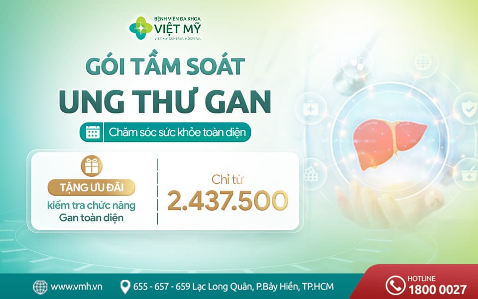 Gói khám tầm soát ung thư gan