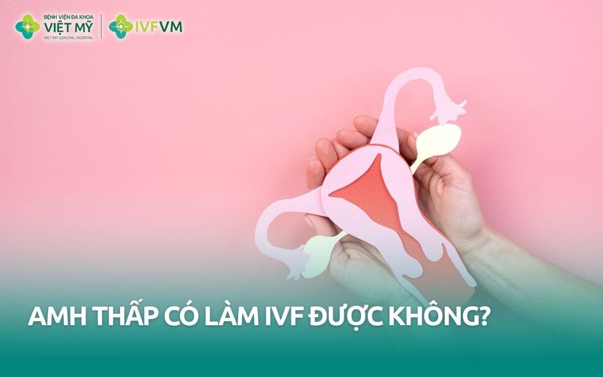 Kết quả chỉ số AMH thấp có làm IVF được không?