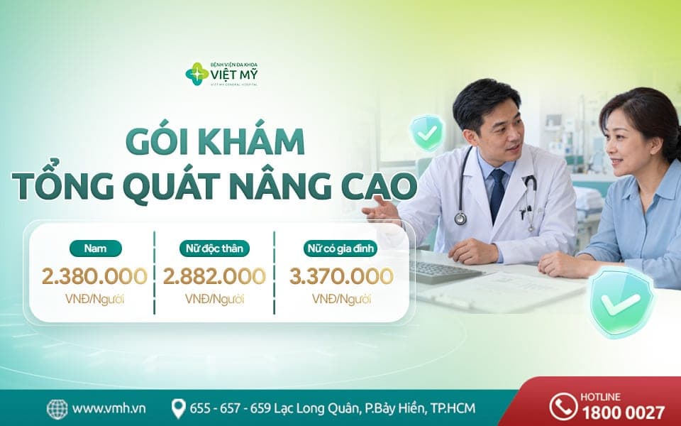 Gói khám tổng quát nâng cao